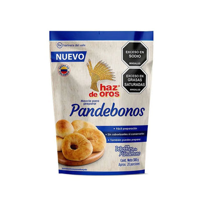 10168-2 🧀 Mezcla para Pandebono Haz de Oros