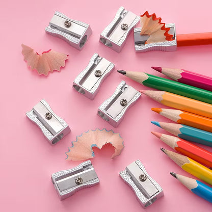 1383-2 ✏️ Sacapuntas Metálico de Aleación de Aluminio – Precisión y Durabilidad
