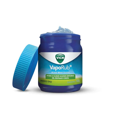 Vick VapoRub x 50g - N27767  y 100g - N31198