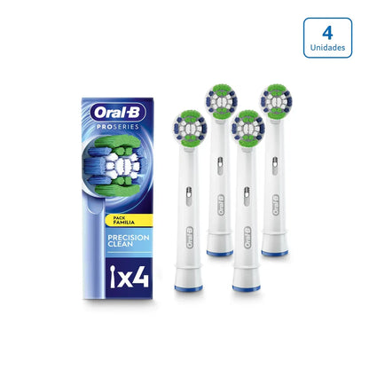 Repuesto Cepillo Electrico Oral B Precision Clean x 4 Unds - CÓD N31665