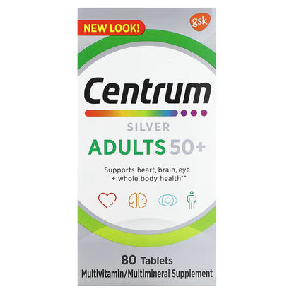 Centrum Silver Adults 50+ Multivitamin, 325 Tablets