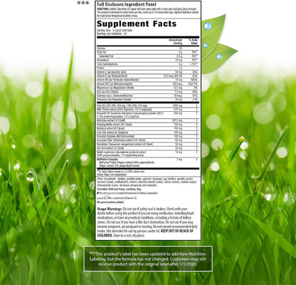 2-In-1 Kidney & Liver Super Cleanse 60 Sgels