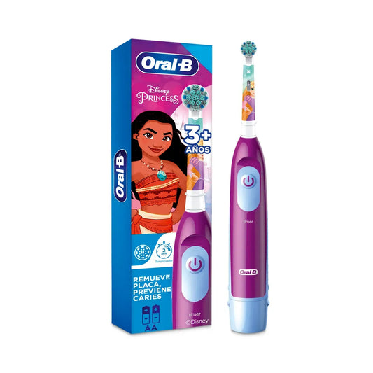Cepillo Eléctrico Oral B Battery Princesas - CÓD N32876