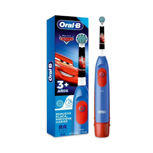 Cepillo Eléctrico Oral B Battery Cars - CÓD N32877