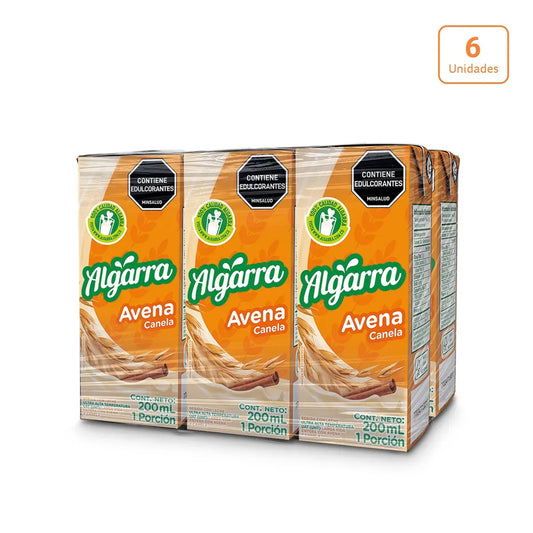 Avena Algarra Canela x 6 unds x 200ml cu - N33130