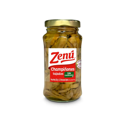 Champiñones Tajados Zenú x 230g - N33132