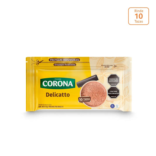 Corona Delicatto x 142g x 10 pastillas - N33134