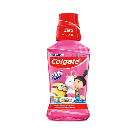 Enjuague Bucal Colgate Plax Kids Agnes & Fluffy - REF N3725