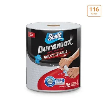 1139-5 🧽 Paño Reutilizable Duramax Scott x 116