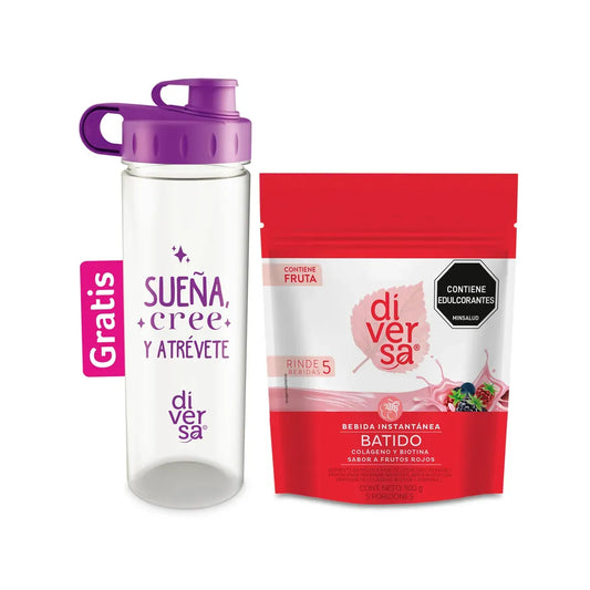 Batido Diversa Colágeno y Biotina x 100g - N33770