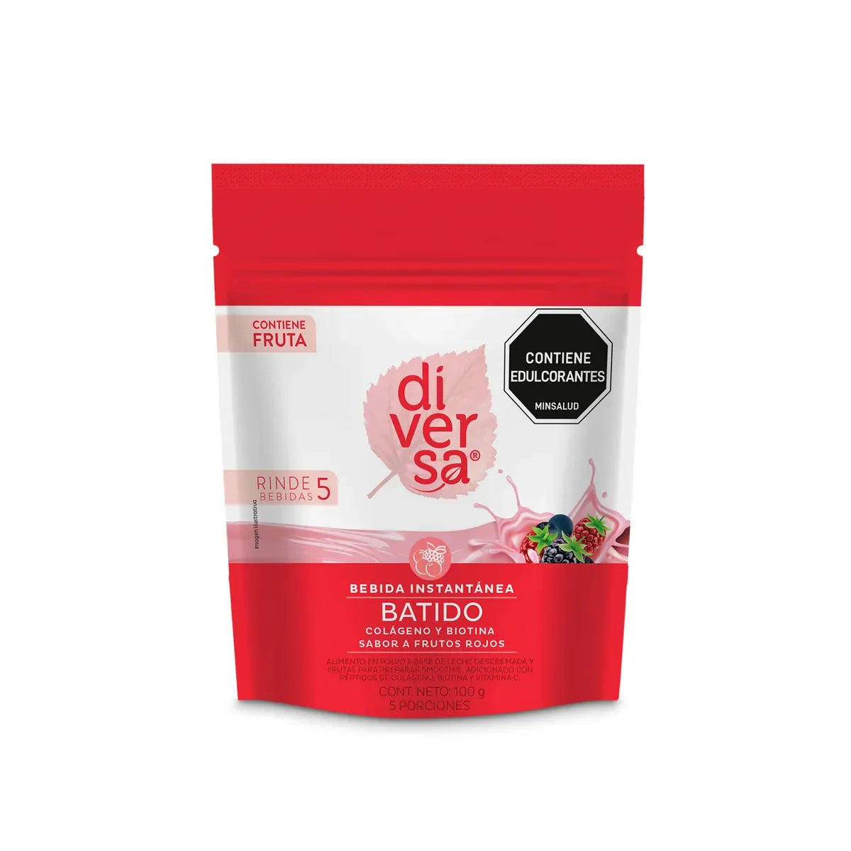 Batido Diversa Colágeno y Biotina x 100g - N33770