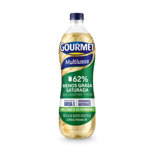 Aceite Gourmet® Familia multiusos x 900ml - N33787