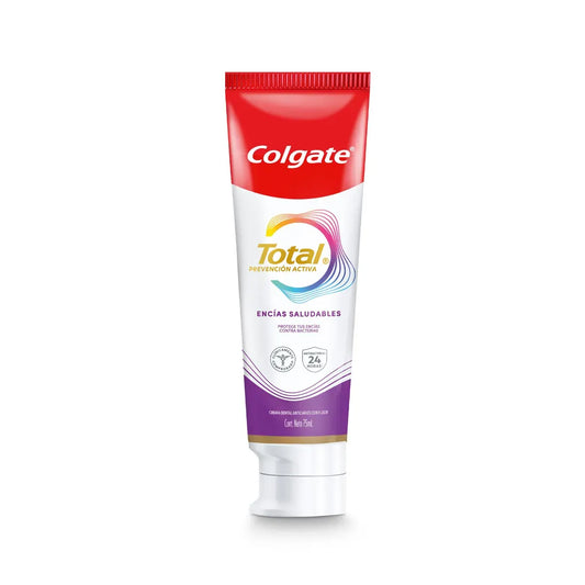 Crema Dental Colgate Total Prevención Activa Encías Reforzadas x 75ml -CÓD N33791