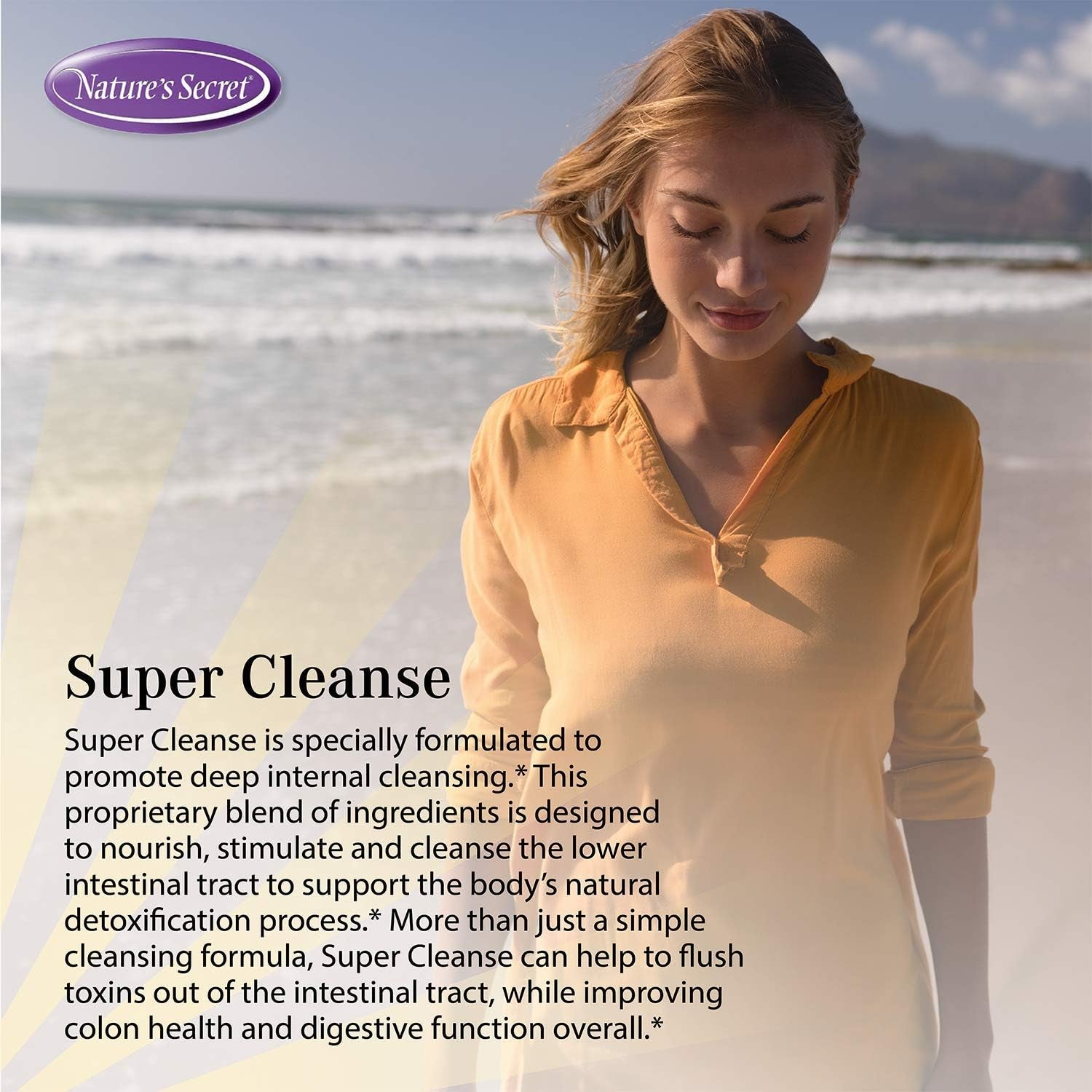Super Cleanse by  | Herbal and Probiotic Support, 100 Tablets