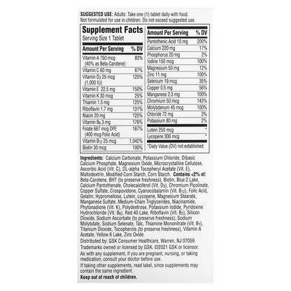 Centrum Silver Adults 50+ Multivitamin, 325 Tablets