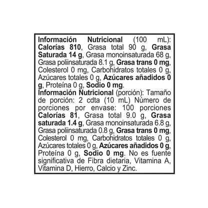 Aceite de Oliva extra virgen Monticello x 1.000ml - N34294