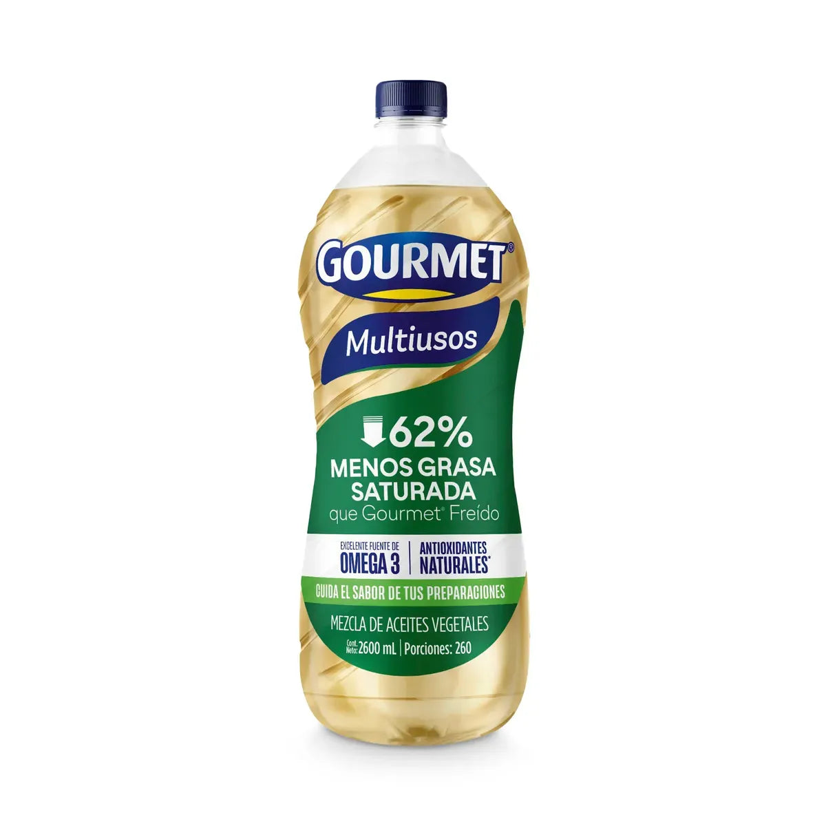 Aceite Gourmet Familia 2600 ml - N34297