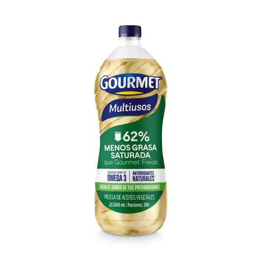 Aceite Gourmet Familia 2600 ml - N34297