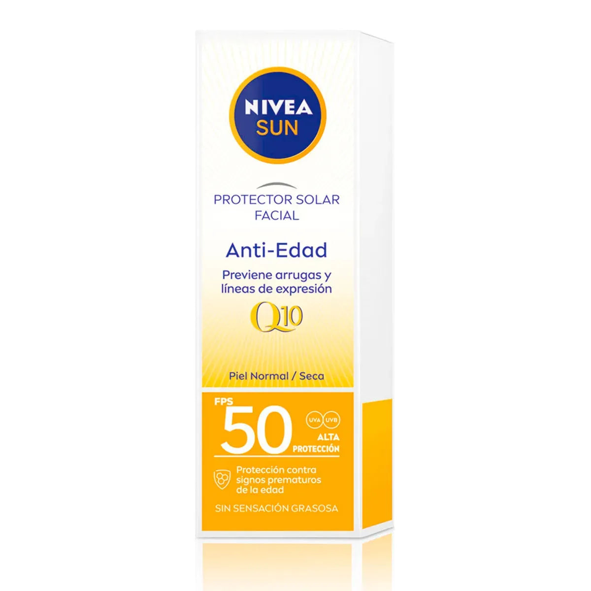 Protector solar facial Nivea Antiedad FPS50 x 50ml