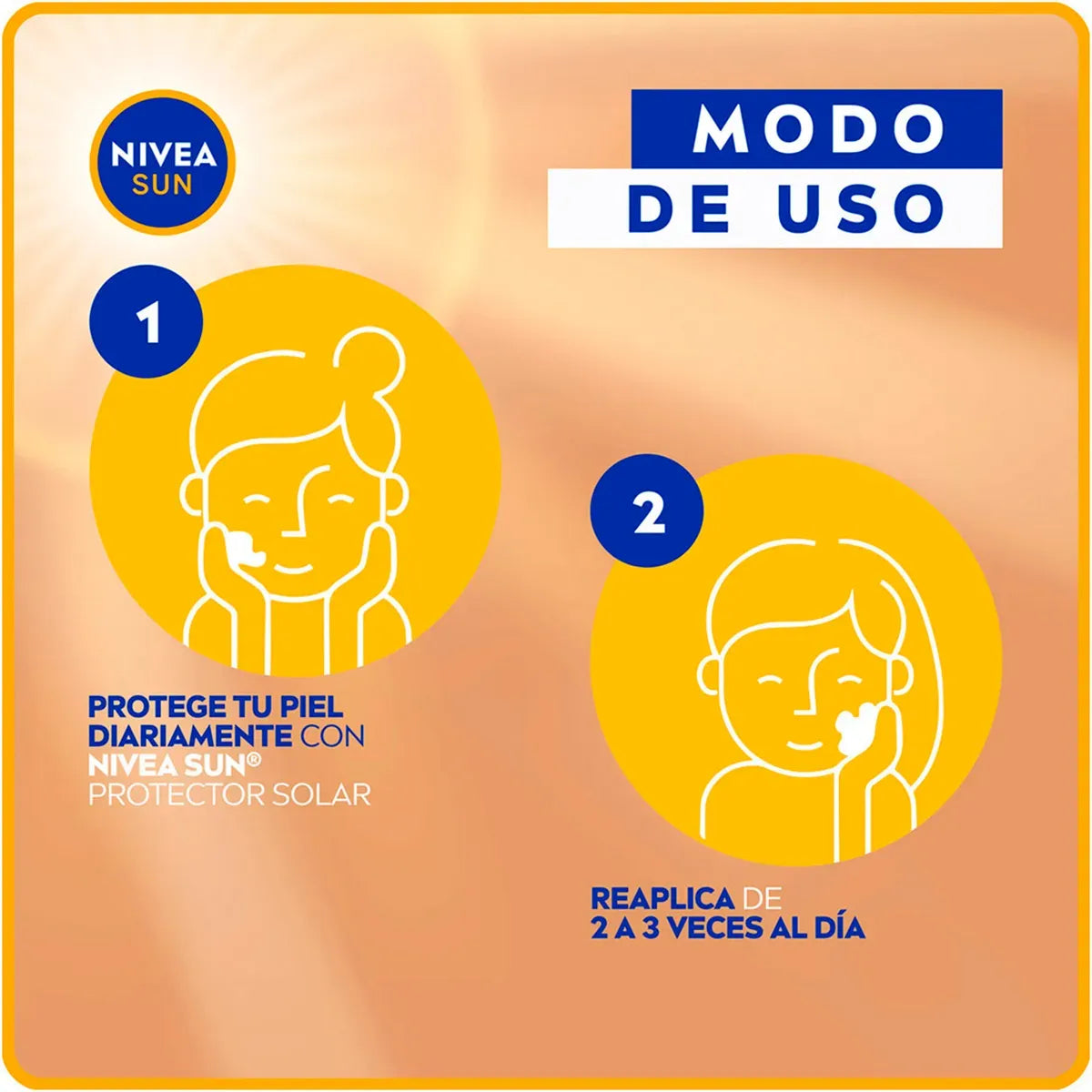 Protector solar facial Nivea Antiedad FPS50 x 50ml
