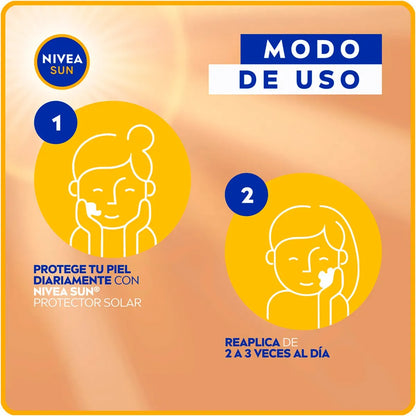 Protector solar facial Nivea Antiedad FPS50 x 50ml