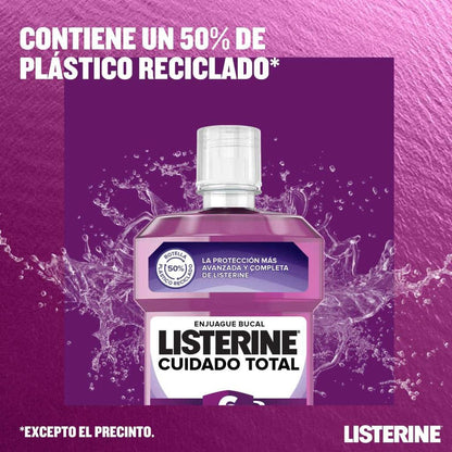 Enjuague bucal Listerine Cuidado Total - Ref Lt105 - 54478
