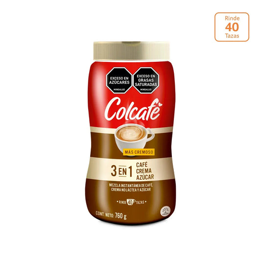 3 en 1 Colcafé x760g - N 35753