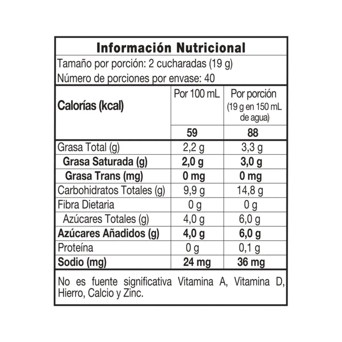 3 en 1 Colcafé x760g - N 35753
