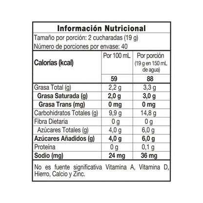 3 en 1 Colcafé x760g - N 35753