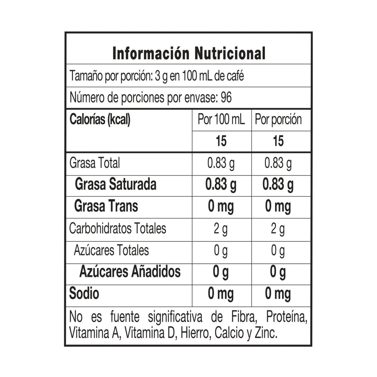 Colcafé Coffee Crem x 290g - N35756