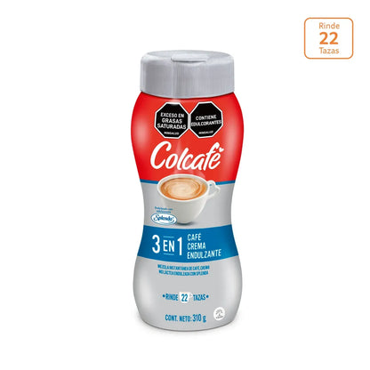 3 en 1 Colcafé light x310g - N36209