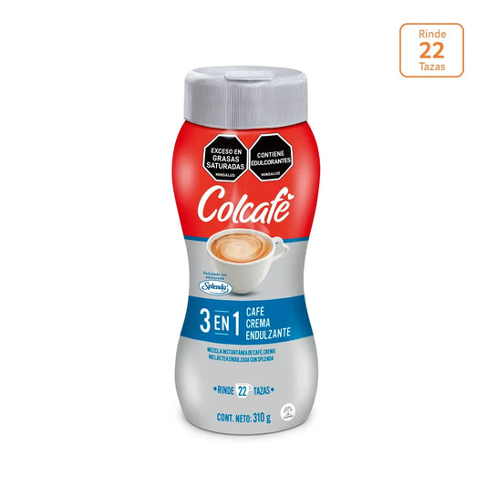 3 en 1 Colcafé light x310g - N36209