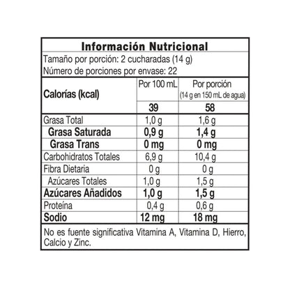 3 en 1 Colcafé light x310g - N36209