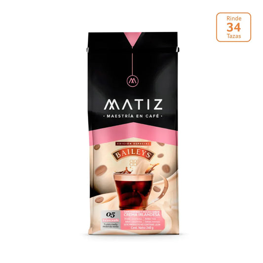 Café molido Matiz Baileys x 240g - N 36798