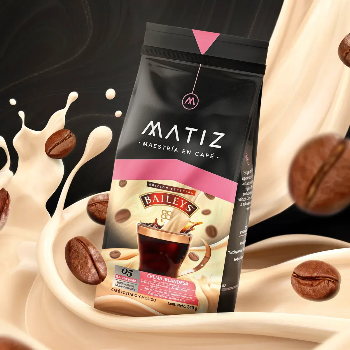 Café molido Matiz Baileys x 240g - N 36798