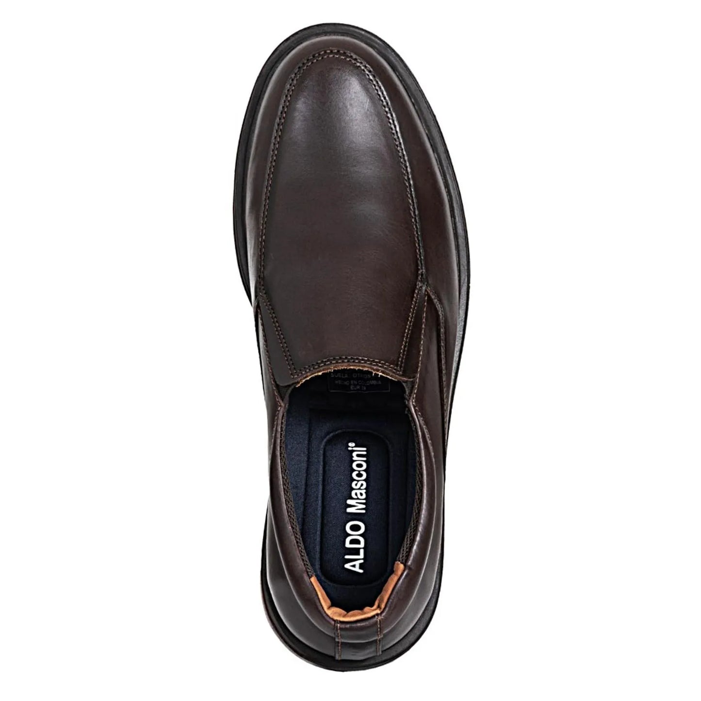 7118 👞🥃 Zapato Formal de Hombre Aldo Masconi Lumia Brandy ✨👔