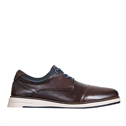 7119 👞🥃 Zapato Formal de Hombre Aldo Masconi Kento Brandy ✨🤎