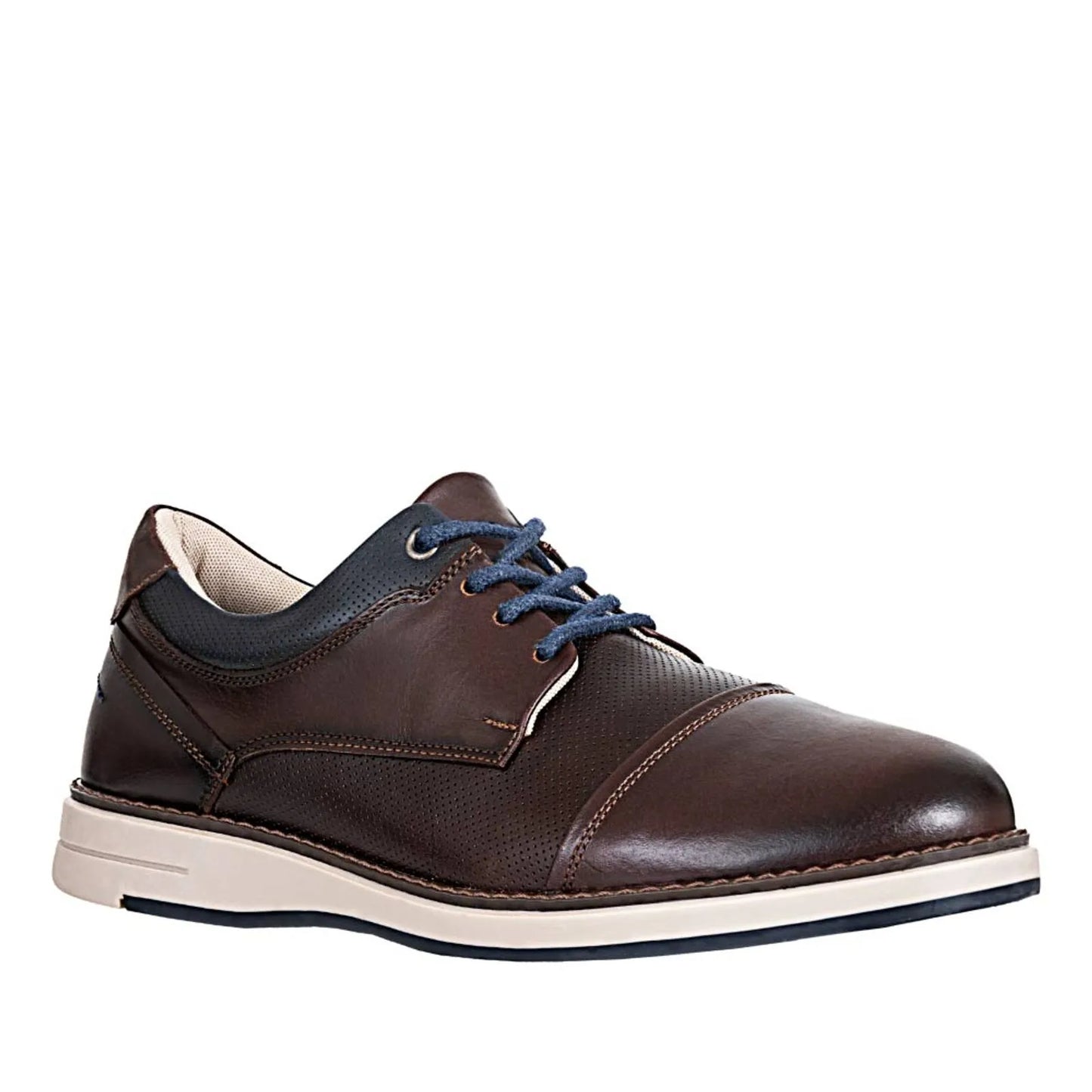 7119 👞🥃 Zapato Formal de Hombre Aldo Masconi Kento Brandy ✨🤎