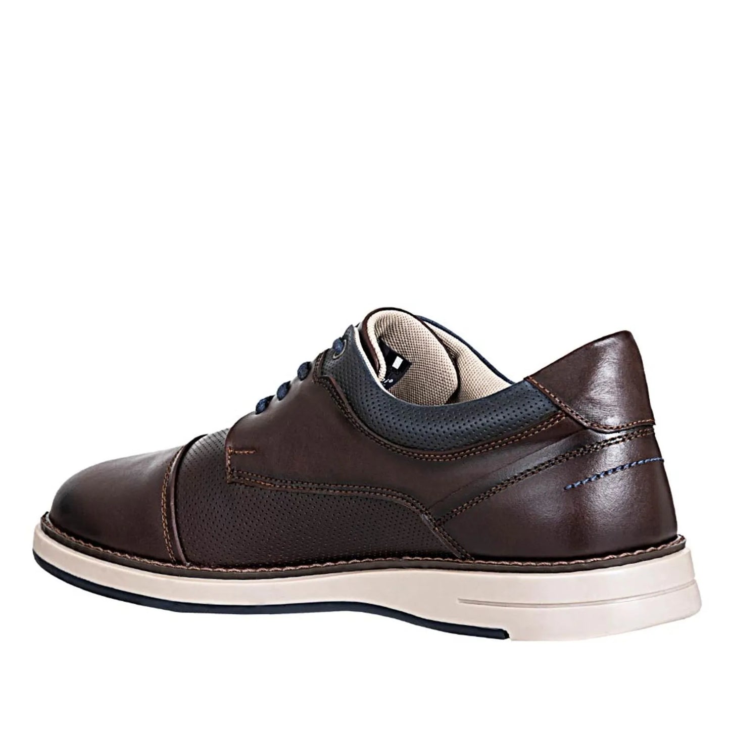7119 👞🥃 Zapato Formal de Hombre Aldo Masconi Kento Brandy ✨🤎