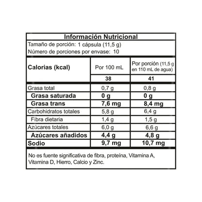 Cápsulas Centto Cappuccino Vainilla x10 unds x 11,5g c/u - N37345