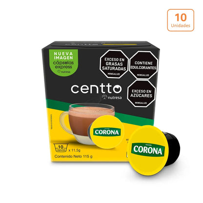 Cápsulas Centto Corona x10 unds x11g c/u - N 37372