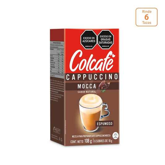 Cappuccino Colcafé Mocca x6und x18gcu - N37451