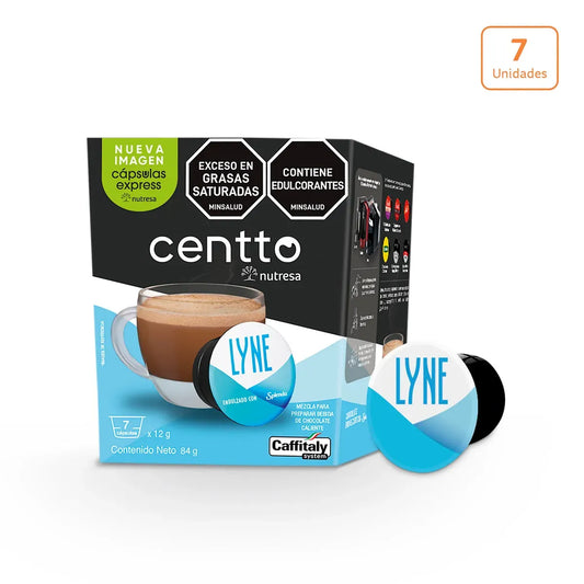 Cápsulas Centto Chocolate Lyne Splenda x 7unds x 12g c/u - N 37491