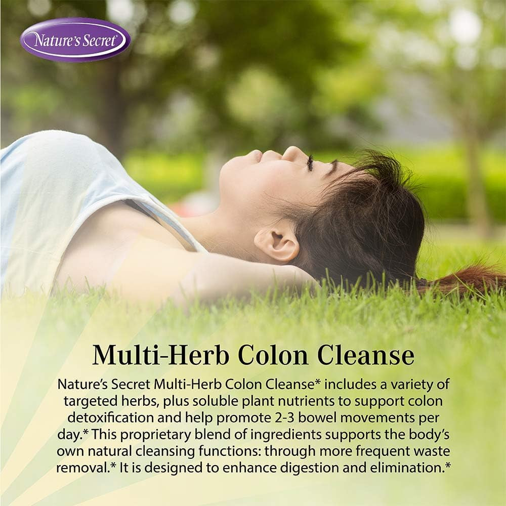 Multi-Herb Colon Cleanse, 275 Tablets