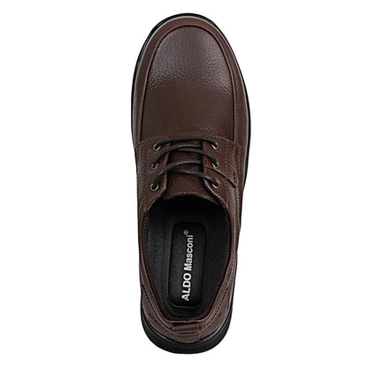 71111 👞🤎 Zapato Formal de Hombre Aldo Masconi 0709-1K Tabaco ✨🍂