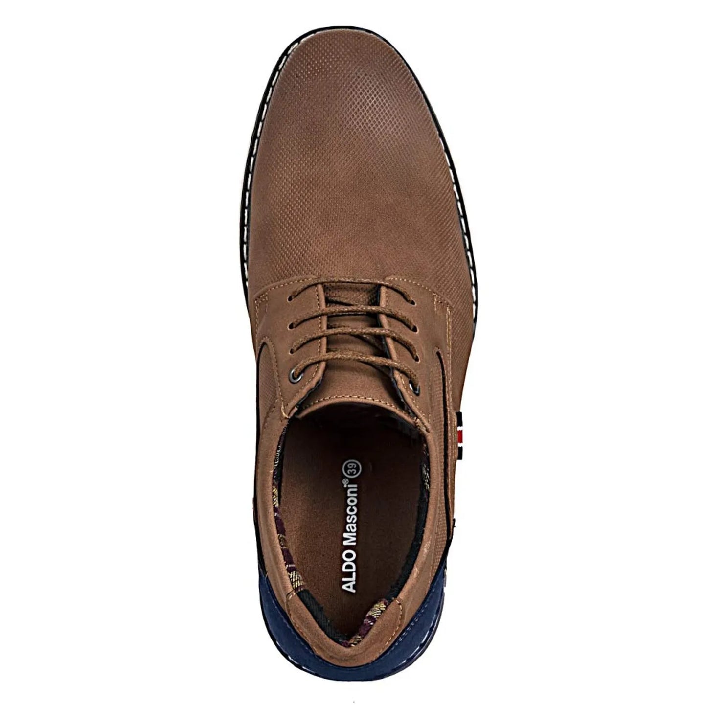 7112 👞✨ Zapato Formal de Hombre Aldo Masconi B24076-1 ✨💼