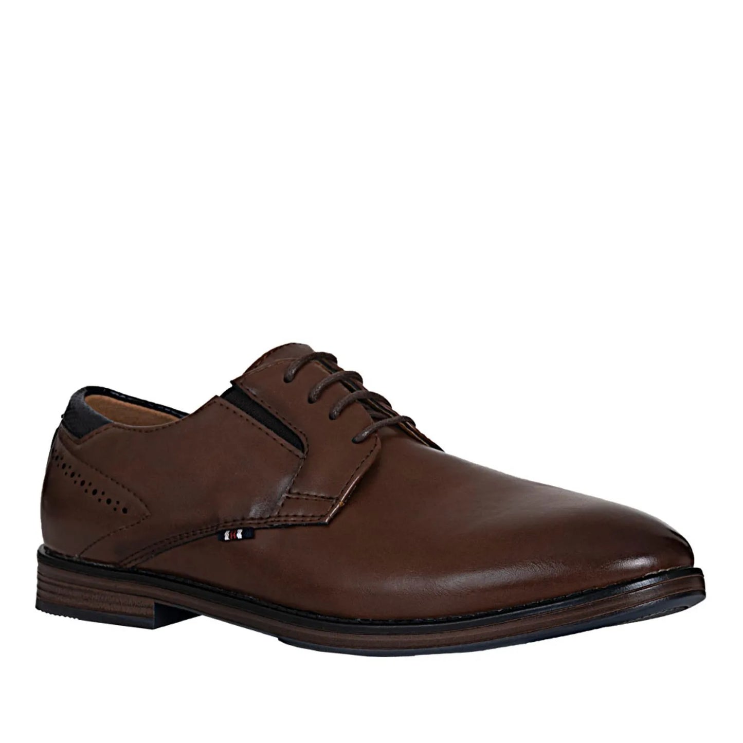 7113 👞✨ Zapato Formal de Hombre Aldo Masconi B24208-4 ✨🤎🖤