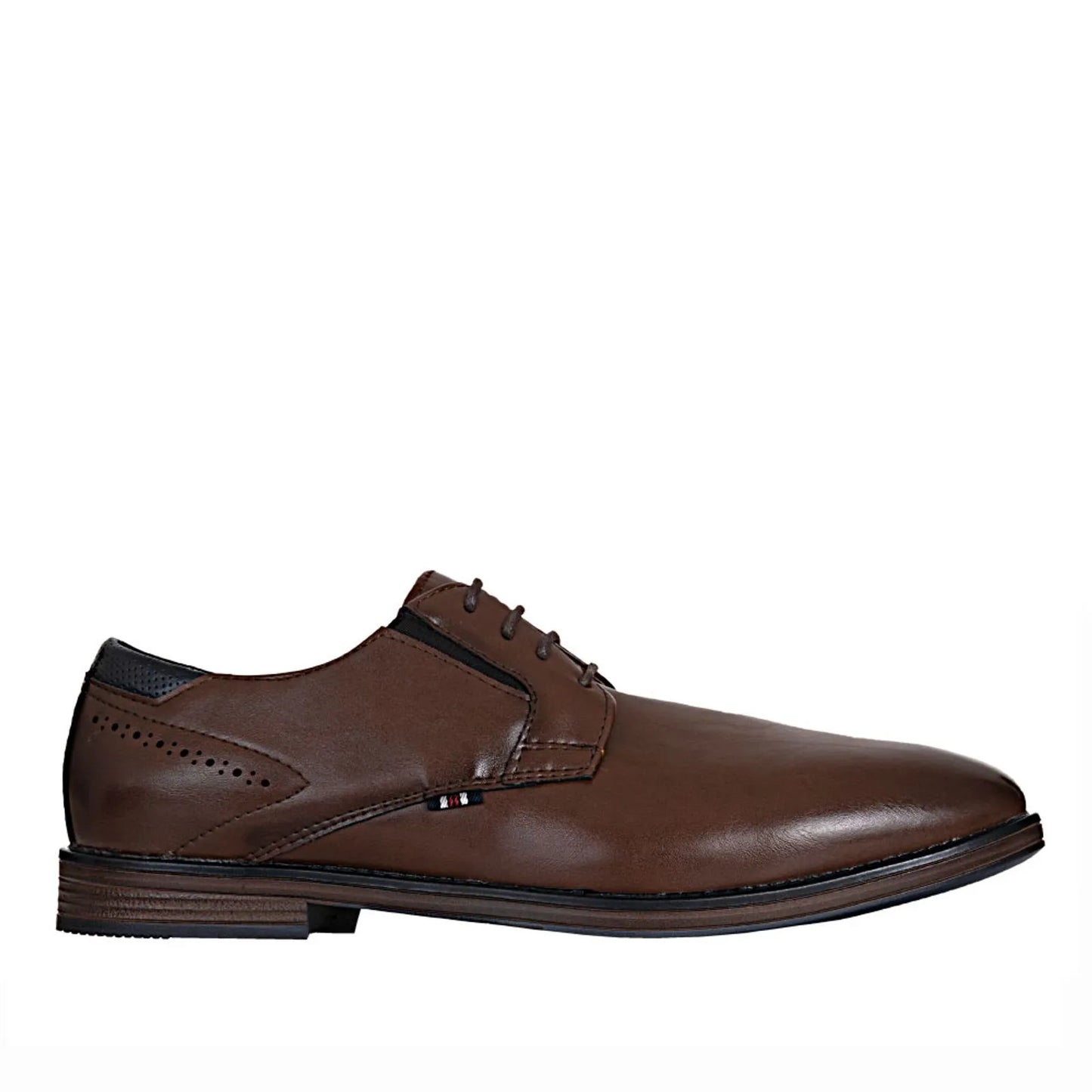 7113 👞✨ Zapato Formal de Hombre Aldo Masconi B24208-4 ✨🤎🖤