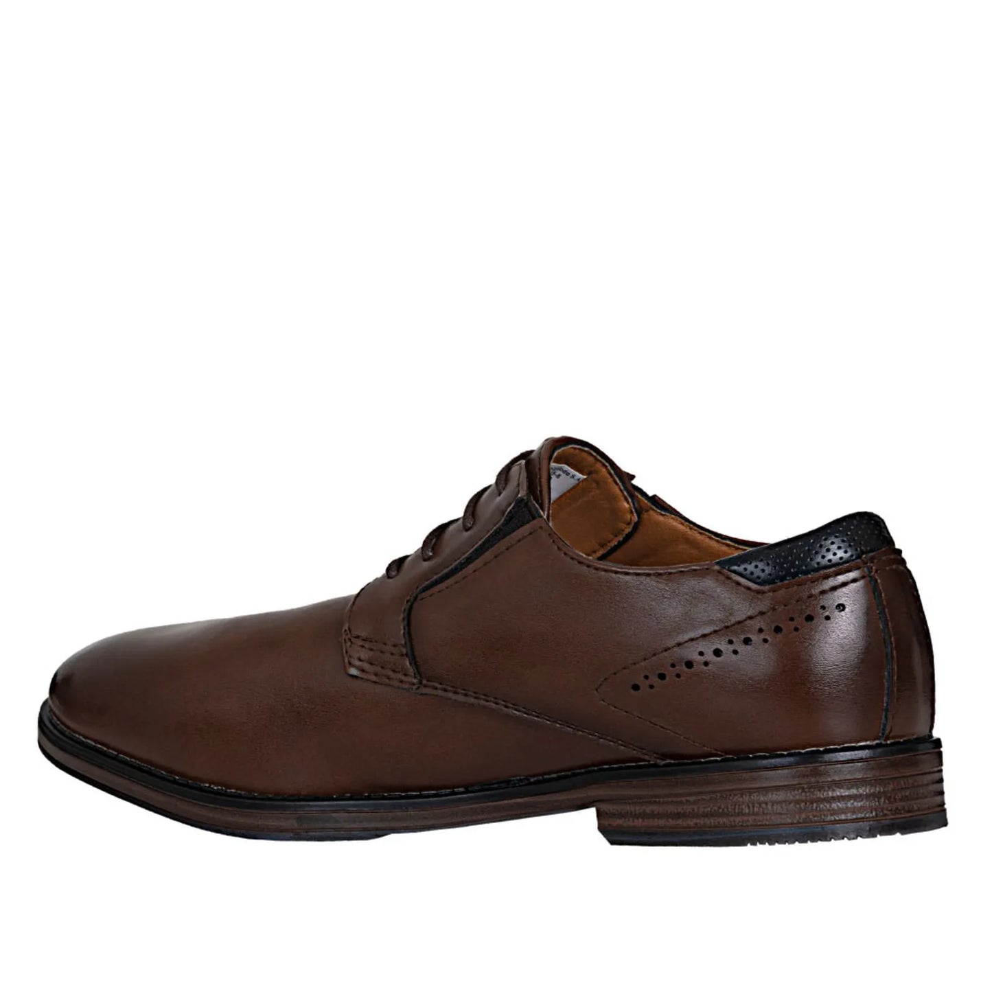 7113 👞✨ Zapato Formal de Hombre Aldo Masconi B24208-4 ✨🤎🖤