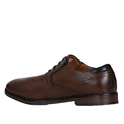 7113 👞✨ Zapato Formal de Hombre Aldo Masconi B24208-4 ✨🤎🖤